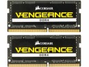 Corsair SO-DDR4-RAM Vengeance 2666 MHz 2x 8 GB, Arbeitsspeicher