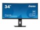 iiyama Monitor ProLite XCB3494WQSN-B5, Bildschirmdiagonale: 34 "