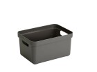 Sigma Home Aufbewahrungsbox 5 l Taupe, Breite: 17.5 cm, Höhe