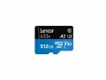 Lexar microSDXC Card 512GB High-Performance 633x UHS-I U3