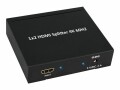 Value - Video-/Audio-Splitter - 2 x HDMI - Desktop