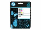 HP Tinte - Combopack Nr. 903 (Tinte 6ZC73AE) C/M/Y/BK