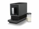 Koenig Kaffeevollautomat Finessa Cube Milk Plus Grau, Schwarz