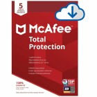 McAfee Total Protection - Vollversion, 5 Geräte, 1 Jahr