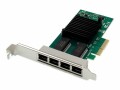 Digitus Gigabit Ethernet PCI Express Netzwerkkarte, 4-Port