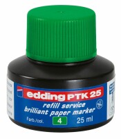 EDDING Tinte 25ml PTK-25-4 grün, Kein Rückgaberecht, Aktueller