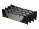 Kingston 32GBDDR4-3200MT/S CL16 DIMM (KIT OF4) FURYRENEGADEBLACK