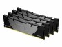 Kingston DDR4-RAM FURY Renegade 3200 MHz 4x 8 GB