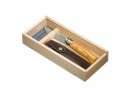 opinel Geschenkbox N°8 Olivenholz, Typ: Klappmesser