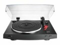 Audio-Technica Plattenspieler AT-LP3 Black, Detailfarbe: Schwarz