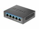 Immagine 2 D-Link DMS 105 - Switch - unmanaged - 5