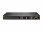 Hewlett-Packard HPE Aruba PoE+ Switch CX 6200F 24G PoE+ 28