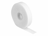 DeLock Klettband 3m x 20mm Weiss, Breite: 20 mm