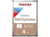 Toshiba Harddisk N300 3.5" SATA 4 TB, Speicher Anwendungsbereich