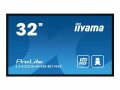 IIYAMA 80.0cm (31,5) LH3254HS-B1AG  16:9 3xHDMI+DVI+DP IPS retail