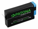 Patona Digitalkamera-Akku Premium Akku GoPro Max, Kompatible