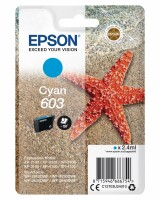 Epson Tintenpatrone 603 cyan T03U24010 XP-2100 130 Seiten