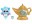 moose Magic Mixies Genie-Lampe blau, Plüschtierart: Interaktiv, Altersempfehlung ab: 5 Jahren, Kategorie: Fantasy, Tierart: Fabelwesen, Detailfarbe: Mehrfarbig, Blau, Höhe: 22.8 cm