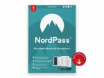 nordvpn s.a. NordPass Premium ESD, Vollversion, 1 Jahr, Produktfamilie