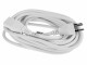 FURBER.power Netzkabel C13-T12 5.0 m Weiss, Anzahl Leiter: 3