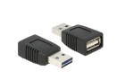 DeLock USB 2.0 Adapter Easy USB-A Stecker - USB-A