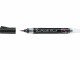 pentel Pinselstift Dual Metallic Brush Schwarz, Set: Ja, Anwender