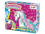 Craze Bastelset Diamondz ? Picture Set Unicorn, Produkttyp: DIY