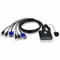 ATEN Technology Aten KVM Switch CS22U, Konsolen Ports: USB 2.0, VGA