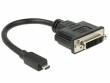 DeLock DeLOCK - Video- / Audio-Adapter - HDMI / DVI