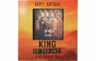 Depesche Musikkarte mit Licht Happy Birthday, King of the