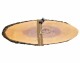 Heidi Cheese Line Servierplatte Oval, Material: Holz, Zertifikate: Keine