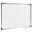 Bild 2 vidaXL Magnetisches Whiteboard Weiß 70 x 50 cm Stahl