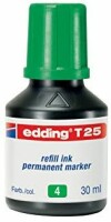 EDDING Nachfülltuschen T25 T-25-4 grün 30ml, Kein