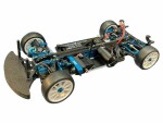 Tamiya Tourenwagen TRF 421 Chassis 4WD Bausatz, 1:10, Fahrzeugtyp