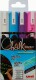 UNI-BALL  Chalk Marker         1,8-2,5mm - PWE5M.4C. 4 Farben, Etui