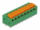 DeLock Steckverbinder Terminalblock 8Pin 5,08mm Drucktaster, 4x