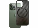 4smarts Back Cover Carbon mit UltiMag iPhone 14 Pro