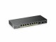 Image 3 ZyXEL PoE+ Switch GS1100-10HP v2 10 Port, SFP Anschlüsse