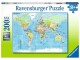 Ravensburger Puzzle Die Welt, Motiv: Landkarte, Altersempfehlung ab: 8
