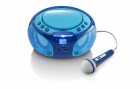 Lenco Radio/CD-Player SCD-650 Blau, Radio Tuner: FM