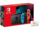 Nintendo Switch Rot/Blau Bundle