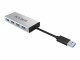 Immagine 6 RaidSonic ICY BOX USB-Hub IB-AC6104