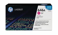 Hewlett-Packard HP Toner-Modul 646A magenta CF033A Color LJ CM4540 12'500