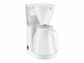 Melitta Easy Therm - Kaffeemaschine - 12 Tassen - wei