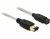 Bild 0 DeLock FireWire-Kabel 400Mbps 9Pin-6Pin 2 m, Datenanschluss