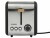 Image 8 FURBER Wasserkocher, Standmixer und Toaster Set, Schwarz matt