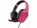 Trust Computer Trust Headset GXT 415P Zirox Pink/Schwarz, Audiokanäle