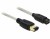 Bild 0 DeLock FireWire-Kabel 400Mbps 9Pin-6Pin 1 m, Datenanschluss