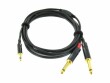 Cordial Audio-Kabel 3.5 mm Klinke - 6.3 mm Klinke