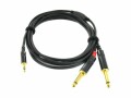Cordial Audio-Kabel 3,5 mm Klinke - 6,3 mm Klinke